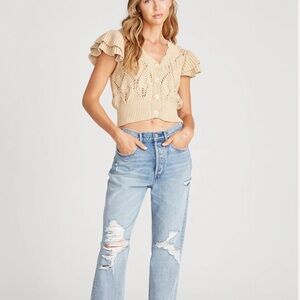 NWOT- Driftwood Classic Blue Denim